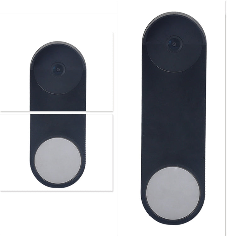 Doorbell Silicone Protective Cover for Google NEST HelloDoorbell Battery Version Doorbell Silicone Protective Cover for Google NEST HelloDoorbell Battery Version